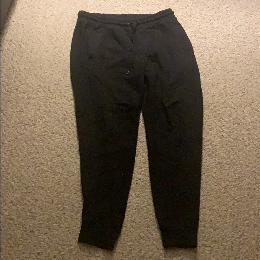 Men’s Black Joggers